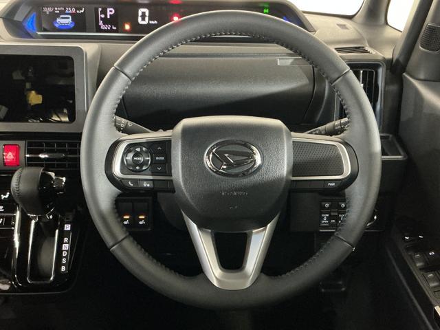 タントカスタムＲＳバックカメラ対応　ＬＥＤヘッドランプ　プッシュボタンスタート　キーフリー　アイドリングストップ　両側電動スライドドア　ベンチシート　シートヒーター　オートライト　オートエアコン　ターボエンジン　ＡＢＳ（京都府）の中古車