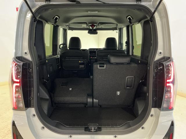 タントカスタムＲＳバックカメラ対応　ＬＥＤヘッドランプ　プッシュボタンスタート　キーフリー　アイドリングストップ　両側電動スライドドア　ベンチシート　シートヒーター　オートライト　オートエアコン　ターボエンジン　ＡＢＳ（京都府）の中古車