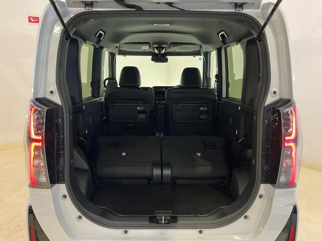 タントカスタムＲＳバックカメラ対応　ＬＥＤヘッドランプ　プッシュボタンスタート　キーフリー　アイドリングストップ　両側電動スライドドア　ベンチシート　シートヒーター　オートライト　オートエアコン　ターボエンジン　ＡＢＳ（京都府）の中古車