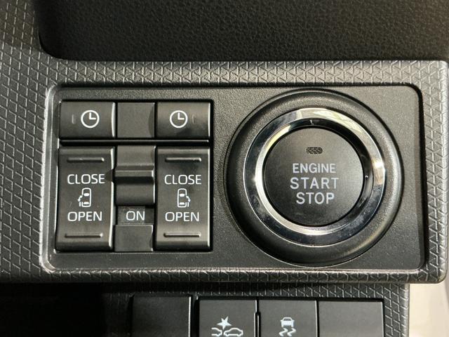 タントカスタムＲＳバックカメラ対応　ＬＥＤヘッドランプ　プッシュボタンスタート　キーフリー　アイドリングストップ　両側電動スライドドア　ベンチシート　シートヒーター　オートライト　オートエアコン　ターボエンジン　ＡＢＳ（京都府）の中古車