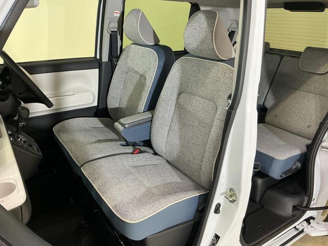 ムーヴキャンバスストライプスＧ　４ＷＤ　バックカメラ　両側電動スライドドア４ＷＤ　バックカメラ　両側電動スライドドア　前席シートヒーター　前後コーナーセンサー　電子パーキング　オートブレーキホールド　オートマチックハイビーム　ホッとカップホルダー　ＵＳＢチャージャー（京都府）の中古車