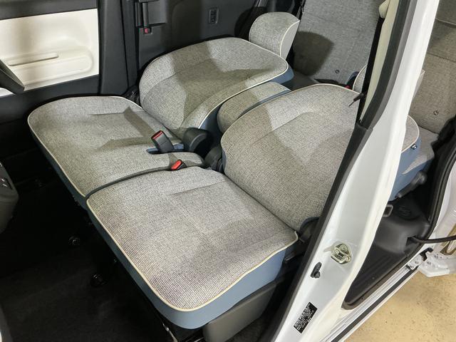 ムーヴキャンバスストライプスＧ　４ＷＤ　バックカメラ　両側電動スライドドア４ＷＤ　バックカメラ　両側電動スライドドア　前席シートヒーター　前後コーナーセンサー　電子パーキング　オートブレーキホールド　オートマチックハイビーム　ホッとカップホルダー　ＵＳＢチャージャー（京都府）の中古車