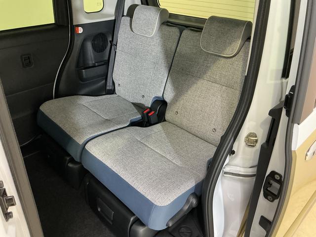 ムーヴキャンバスストライプスＧ　４ＷＤ　バックカメラ　両側電動スライドドア４ＷＤ　バックカメラ　両側電動スライドドア　前席シートヒーター　前後コーナーセンサー　電子パーキング　オートブレーキホールド　オートマチックハイビーム　ホッとカップホルダー　ＵＳＢチャージャー（京都府）の中古車