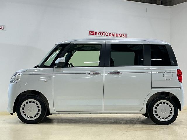 ムーヴキャンバスセオリーX 両側電動スライドドア オートマチックハイビーム両側電動スライドドア オートマチックハイビーム USBチャージャー オートライト スマートキー キーレスエントリー アイドリングストップ 盗難防止装置 横滑り防止装置 ヘッドライトレべライザー(京都府)の中古車