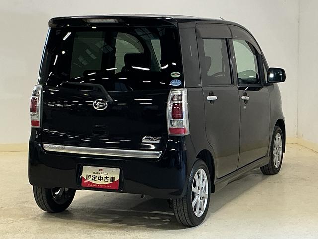 タントエグゼカスタムG ワンオーナー ナビ ETC Bluetoothワンオーナー ナビ ETC Bluetooth 14インチ純正アルミホイール USB接続 ワンセグTV DVD再生 HIDヘッドライト フォグライト スマートキー ドアバイザー 電動格納ドアミラー(京都府)の中古車