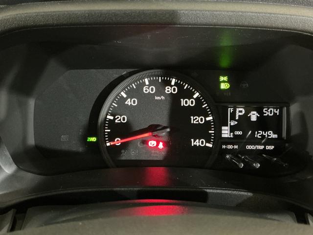 ハイゼットカーゴクルーズターボ　切替式４ＷＤ　ＣＶＴ車　前後コーナーセンサー切替式４ＷＤ　ＣＶＴ車　前後コーナーセンサー　オートマチックハイビーム　オートライト　スマートキー　キーレスエントリー　スペアキー有り　アイドリングストップ　マニュアルエアコン　横滑り防止装置（京都府）の中古車