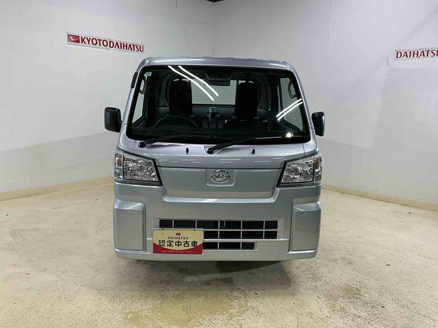 ハイゼットトラックスタンダード令和7年 ハイゼットトラック スタンダード 4WD AUTO/LOCK切り替えスイッチ CVT ブライトシルバーM AM/FMラジオ スマートアシスト コーナーセンサー エコアイドル(京都府)の中古車