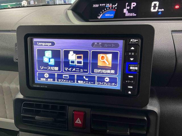 タントXナビ バックカメラ ETC ドラレコ アイドリングストップ プッシュボタンスタート 片側電動スライドドア オートエアコン ベンチシート シートヒーター LEDヘッドランプ デュアルエアバッグ ABS(京都府)の中古車