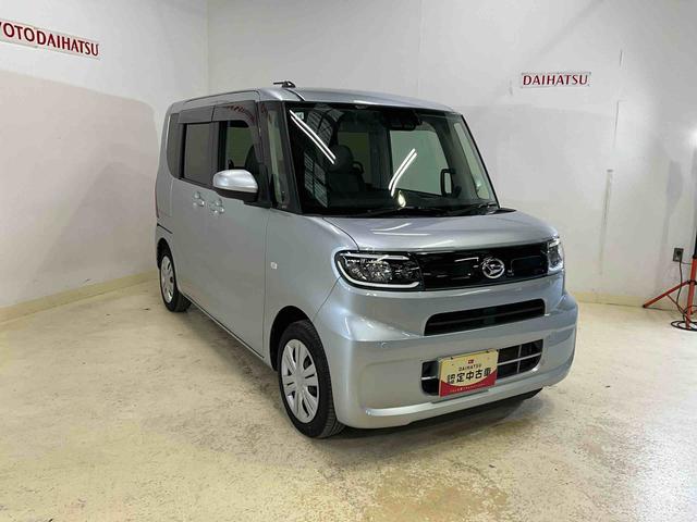 タントXナビ バックカメラ ETC ドラレコ アイドリングストップ プッシュボタンスタート 片側電動スライドドア オートエアコン ベンチシート シートヒーター LEDヘッドランプ デュアルエアバッグ ABS(京都府)の中古車