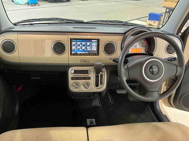 アルトラパンＸナビ　ワンセグ　デュアルエアバッグ　ＡＢＳ　安全ボディ　キーフリーシステム　ベンチシート　プッシュボタンスタート　アルミホイール　マットバイザー付き（京都府）の中古車