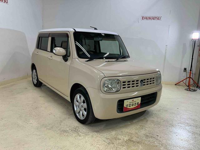 アルトラパンＸナビ　ワンセグ　デュアルエアバッグ　ＡＢＳ　安全ボディ　キーフリーシステム　ベンチシート　プッシュボタンスタート　アルミホイール　マットバイザー付き（京都府）の中古車