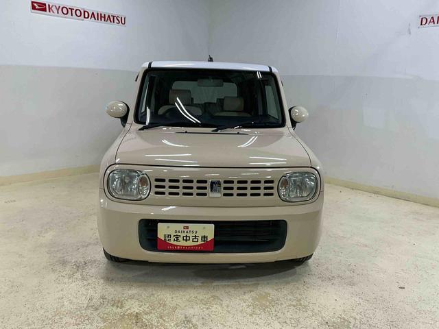 アルトラパンＸナビ　ワンセグ　デュアルエアバッグ　ＡＢＳ　安全ボディ　キーフリーシステム　ベンチシート　プッシュボタンスタート　アルミホイール　マットバイザー付き（京都府）の中古車