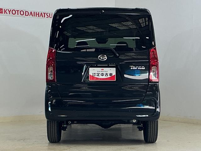 タントＸ　デモカー　４ＷＤ　バックカメラ　片側電動スライドドアデモカー　４ＷＤ　バックカメラ　片側電動スライドドア　前後コーナーセンサー　シートヒーター　電子パーキング　オートマチックハイビーム　オートブレーキホールド　ＵＳＢ　ＬＥＤヘッドライト　スマートキー（京都府）の中古車