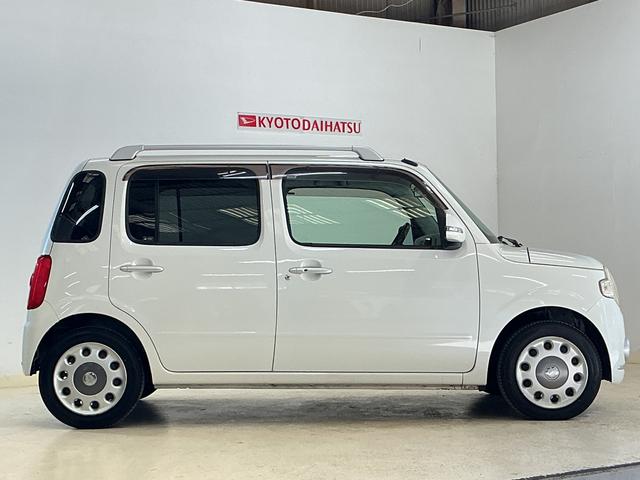 ミラココアココアプラスＧ　ワンオーナー　ＣＤオーディオ　バックカメラワンオーナー　ＣＤオーディオ　バックカメラ　ルーフレール　盗難防止装置　ドアバイザー　キーレスエントリー　フォグライト　ヘッドライトレべライザー　１２Ｖ電源ソケット　オートエアコン　スペアタイヤ（京都府）の中古車