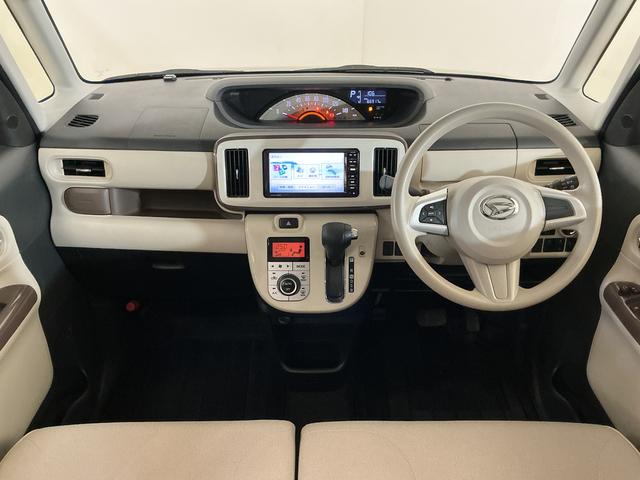 ムーヴキャンバスＸリミテッドメイクアップ　ＳＡII　ナビ　バックカメラワンオーナー　ナビ　バックカメラ　スマートアシストＩＩ　ワンセグチューナー　両側リヤパワースライドドア　プッシュボタンエンジンスタート　オートエアコン　アイドリングストップ　フォグランプ　ＡＢＳ（京都府）の中古車