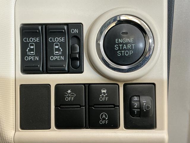 ムーヴキャンバスＸリミテッドメイクアップ　ＳＡII　ナビ　バックカメラワンオーナー　ナビ　バックカメラ　スマートアシストＩＩ　ワンセグチューナー　両側リヤパワースライドドア　プッシュボタンエンジンスタート　オートエアコン　アイドリングストップ　フォグランプ　ＡＢＳ（京都府）の中古車