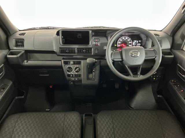 ハイゼットカーゴクルーズターボ 4WD スマートアシスト CVTターボ 4WD スマートアシスト 両側リヤスライドドア プッシュボタンエンジンスタート オートハイビーム オートライト アイドリングストップ コーナーセンサー マニュアルエアコン 電動格納式ドアミラー(京都府)の中古車