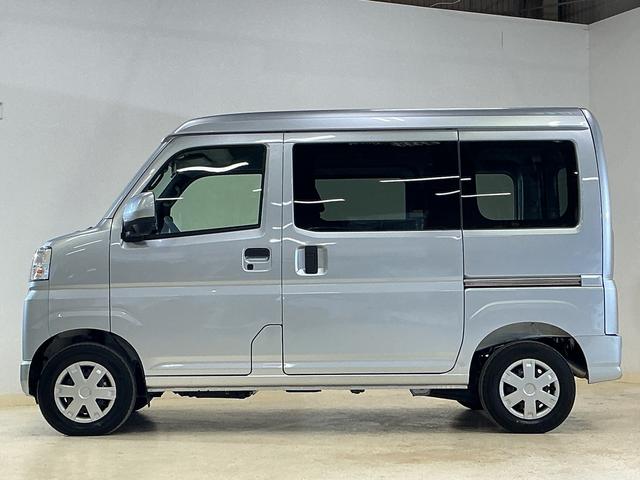 ハイゼットカーゴクルーズターボ 4WD スマートアシスト CVTターボ 4WD スマートアシスト 両側リヤスライドドア プッシュボタンエンジンスタート オートハイビーム オートライト アイドリングストップ コーナーセンサー マニュアルエアコン 電動格納式ドアミラー(京都府)の中古車