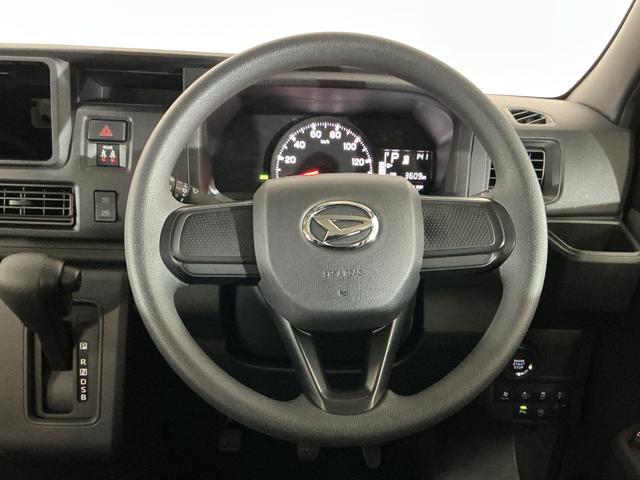 ハイゼットカーゴクルーズターボ 4WD スマートアシスト CVTターボ 4WD スマートアシスト 両側リヤスライドドア プッシュボタンエンジンスタート オートハイビーム オートライト アイドリングストップ コーナーセンサー マニュアルエアコン 電動格納式ドアミラー(京都府)の中古車