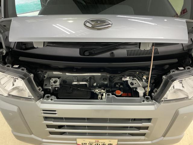 ハイゼットカーゴクルーズターボ 4WD スマートアシスト CVTターボ 4WD スマートアシスト 両側リヤスライドドア プッシュボタンエンジンスタート オートハイビーム オートライト アイドリングストップ コーナーセンサー マニュアルエアコン 電動格納式ドアミラー(京都府)の中古車