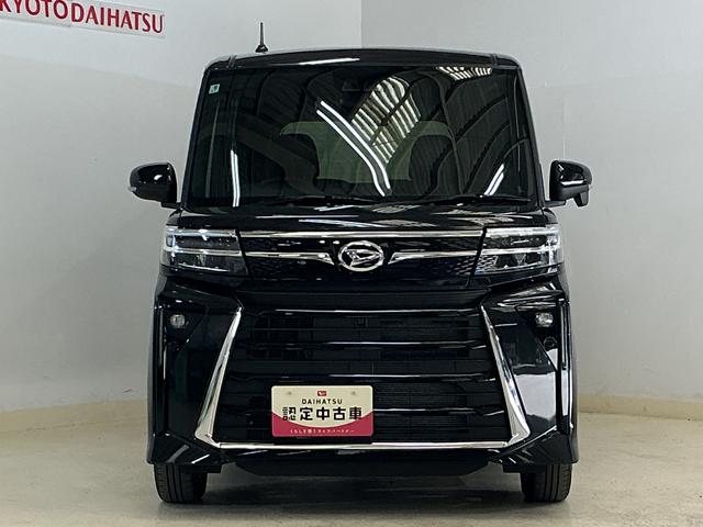 タントカスタムＸ　４ＷＤ　バックカメラ　両側電動スライドドア４ＷＤ　バックカメラ　両側電動スライドドア　前後コーナーセンサー　前席シートヒーター　電子パーキング　オートブレーキホールド　オートマチックハイビーム　１４インチ純正アルミホイール　ＵＳＢチャージャー（京都府）の中古車