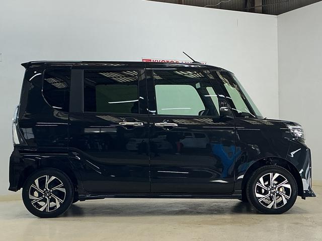 タントカスタムＸ　４ＷＤ　バックカメラ　両側電動スライドドア４ＷＤ　バックカメラ　両側電動スライドドア　前後コーナーセンサー　前席シートヒーター　電子パーキング　オートブレーキホールド　オートマチックハイビーム　１４インチ純正アルミホイール　ＵＳＢチャージャー（京都府）の中古車