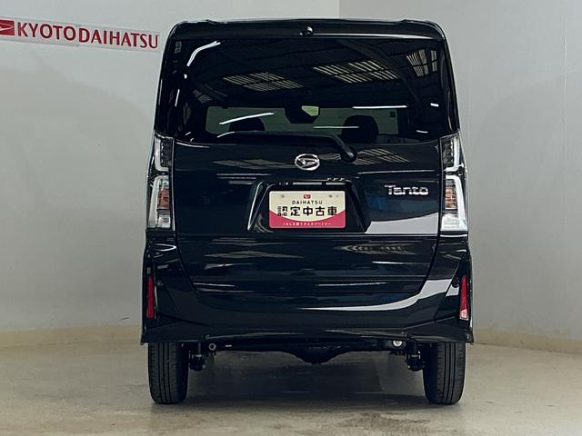 タントカスタムＸ　４ＷＤ　バックカメラ　両側電動スライドドア４ＷＤ　バックカメラ　両側電動スライドドア　前後コーナーセンサー　前席シートヒーター　電子パーキング　オートブレーキホールド　オートマチックハイビーム　１４インチ純正アルミホイール　ＵＳＢチャージャー（京都府）の中古車