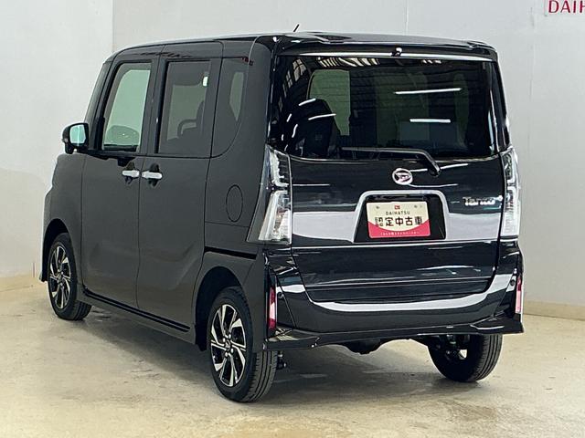 タントカスタムＸ　４ＷＤ　バックカメラ　両側電動スライドドア４ＷＤ　バックカメラ　両側電動スライドドア　前後コーナーセンサー　前席シートヒーター　電子パーキング　オートブレーキホールド　オートマチックハイビーム　１４インチ純正アルミホイール　ＵＳＢチャージャー（京都府）の中古車