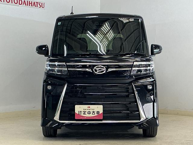 タントカスタムＲＳ　ターボ　バックカメラ　両側電動スライドドアターボ　バックカメラ　両側電動スライドドア　前席シートヒーター　前後コーナーセンサー　電子パーキング　オートブレーキホールド　オートマチックハイビーム　１５インチ純正アルミホイール　ＵＳＢチャージャー（京都府）の中古車