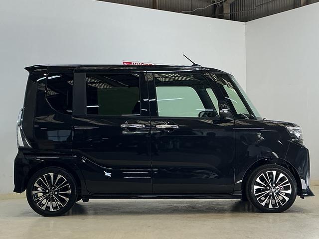 タントカスタムＲＳ　ターボ　バックカメラ　両側電動スライドドアターボ　バックカメラ　両側電動スライドドア　前席シートヒーター　前後コーナーセンサー　電子パーキング　オートブレーキホールド　オートマチックハイビーム　１５インチ純正アルミホイール　ＵＳＢチャージャー（京都府）の中古車