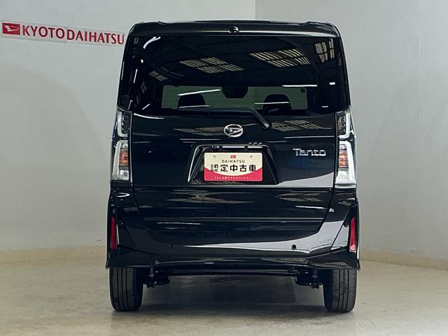 タントカスタムＲＳ　ターボ　バックカメラ　両側電動スライドドアターボ　バックカメラ　両側電動スライドドア　前席シートヒーター　前後コーナーセンサー　電子パーキング　オートブレーキホールド　オートマチックハイビーム　１５インチ純正アルミホイール　ＵＳＢチャージャー（京都府）の中古車