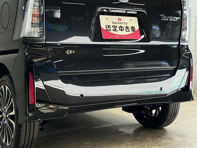 タントカスタムＲＳ　ターボ　バックカメラ　両側電動スライドドアターボ　バックカメラ　両側電動スライドドア　前席シートヒーター　前後コーナーセンサー　電子パーキング　オートブレーキホールド　オートマチックハイビーム　１５インチ純正アルミホイール　ＵＳＢチャージャー（京都府）の中古車