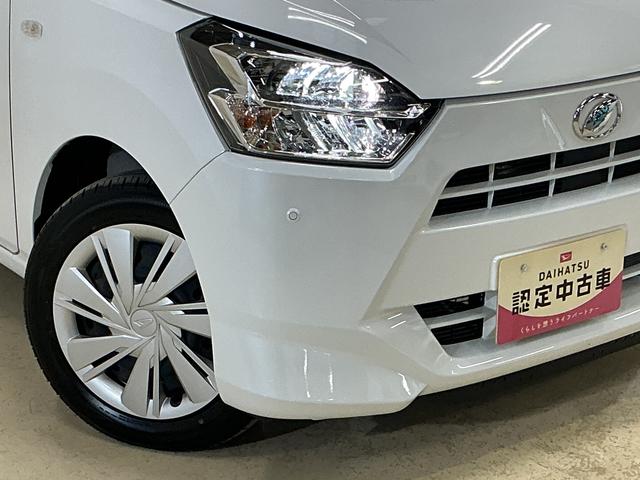 ミライースＸ　ＳＡIII　コーナーセンサー　オートマチックハイビーム前後コーナーセンサー　オートマチックハイビーム　ＬＥＤヘッドライト　オートライト　キーレスエントリー　スペアキー有り　アイドリングストップ　横滑り防止装置　ヘッドライトレべライザー　電動格納ドアミラー（京都府）の中古車