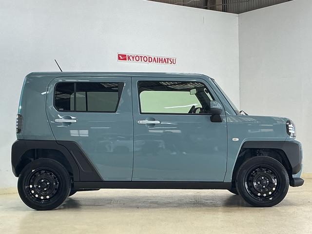 タフトＸ　４ＷＤ　バックカメラ　コーナーセンサー　コーナーセンサー４ＷＤ　バックカメラ　前後コーナーセンサー　スカイフィールトップ　電子パーキング　オートマチックハイビーム　オートブレーキホールド　ＵＳＢチャージャー　スマートキー　キーレスエントリー　オートエアコン（京都府）の中古車