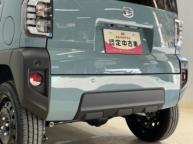 タフトＸ　４ＷＤ　バックカメラ　コーナーセンサー　コーナーセンサー４ＷＤ　バックカメラ　前後コーナーセンサー　スカイフィールトップ　電子パーキング　オートマチックハイビーム　オートブレーキホールド　ＵＳＢチャージャー　スマートキー　キーレスエントリー　オートエアコン（京都府）の中古車