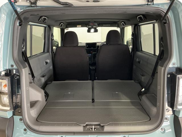 タフトＸ　４ＷＤ　バックカメラ　コーナーセンサー　コーナーセンサー４ＷＤ　バックカメラ　前後コーナーセンサー　スカイフィールトップ　電子パーキング　オートマチックハイビーム　オートブレーキホールド　ＵＳＢチャージャー　スマートキー　キーレスエントリー　オートエアコン（京都府）の中古車