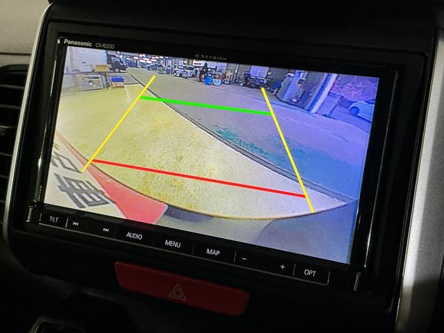 Ｎ−ＢＯＸＧ・Ｌパッケージ　ワンオーナー　ナビ　バックカメラ　ドラレコワンオーナー　ナビ　バックカメラ　前後ドライブレコーダー　ＥＴＣ　片側電動スライドドア　Ｂｌｕｅｔｏｏｔｈ　ＵＳＢ接続　ＤＶＤ再生　ＨＩＤヘッドライト　スマートキー　キーレスエントリー　横滑り防止装置（京都府）の中古車