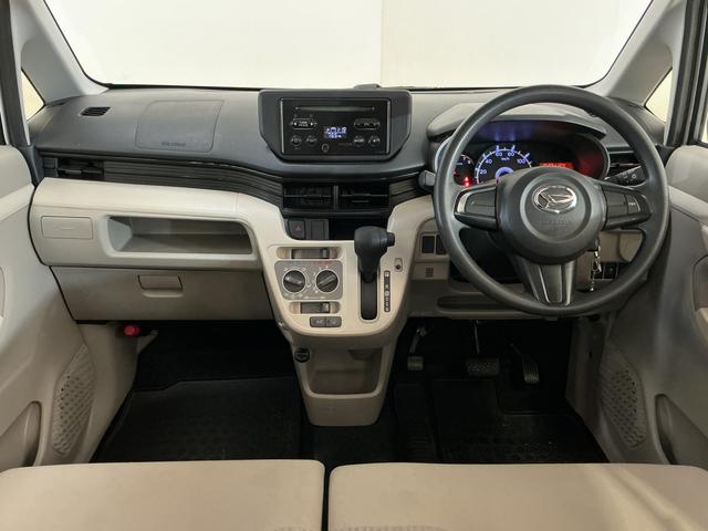 ムーヴＬ　ＳＡII　ワンオーナー　ＣＤオーディオ　コーナーポールワンオーナー　ＣＤオーディオ　コーナーポール　ドアバイザー　スマートアシスト　キーレスエントリー　横滑り防止装置　アイドリングストップ　ヘッドライトレべライザー　電動格納ドアミラー　マニュアルエアコン（京都府）の中古車