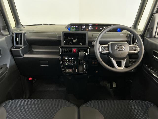 タントカスタムＲＳ　４ＷＤ　ターボ　ＥＴＣ　バックカメラ４ＷＤ　ターボ　ＥＴＣ　バックカメラ　両側電動スライドドア　アダプティブクルーズコントロール　コーナーセンサー　前席シートヒーター　電子パーキング　オートマチックハイビーム　オートブレーキホールド（京都府）の中古車