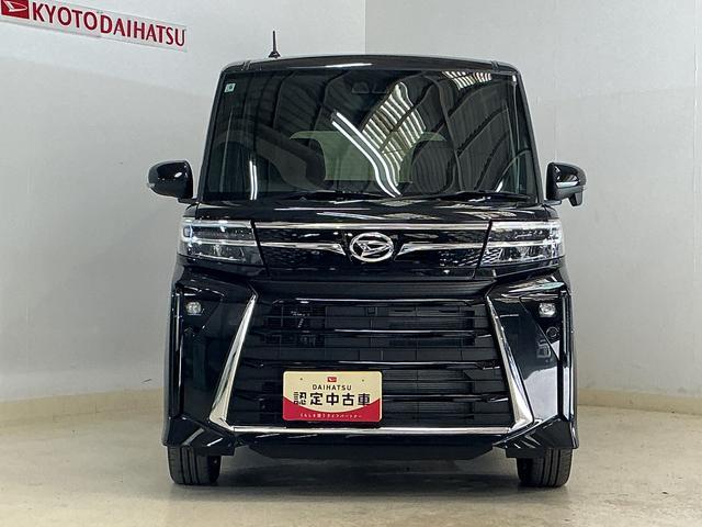 タントカスタムＲＳ　４ＷＤ　ターボ　ＥＴＣ　バックカメラ４ＷＤ　ターボ　ＥＴＣ　バックカメラ　両側電動スライドドア　アダプティブクルーズコントロール　コーナーセンサー　前席シートヒーター　電子パーキング　オートマチックハイビーム　オートブレーキホールド（京都府）の中古車