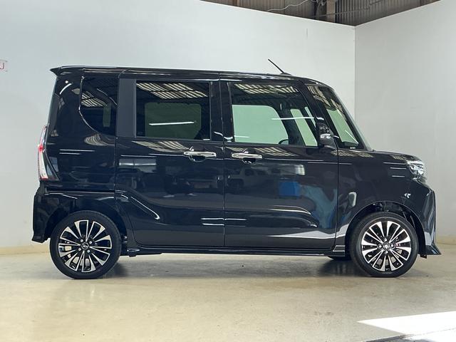 タントカスタムＲＳ　４ＷＤ　ターボ　ＥＴＣ　バックカメラ４ＷＤ　ターボ　ＥＴＣ　バックカメラ　両側電動スライドドア　アダプティブクルーズコントロール　コーナーセンサー　前席シートヒーター　電子パーキング　オートマチックハイビーム　オートブレーキホールド（京都府）の中古車