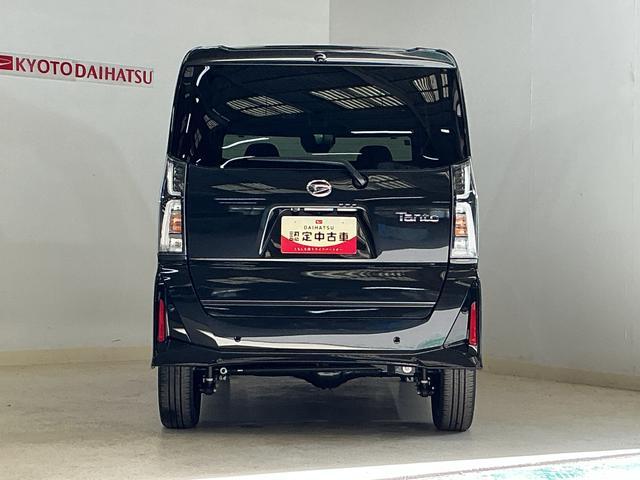 タントカスタムＲＳ　４ＷＤ　ターボ　ＥＴＣ　バックカメラ４ＷＤ　ターボ　ＥＴＣ　バックカメラ　両側電動スライドドア　アダプティブクルーズコントロール　コーナーセンサー　前席シートヒーター　電子パーキング　オートマチックハイビーム　オートブレーキホールド（京都府）の中古車