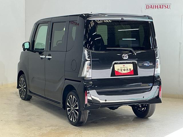 タントカスタムＲＳ　４ＷＤ　ターボ　ＥＴＣ　バックカメラ４ＷＤ　ターボ　ＥＴＣ　バックカメラ　両側電動スライドドア　アダプティブクルーズコントロール　コーナーセンサー　前席シートヒーター　電子パーキング　オートマチックハイビーム　オートブレーキホールド（京都府）の中古車