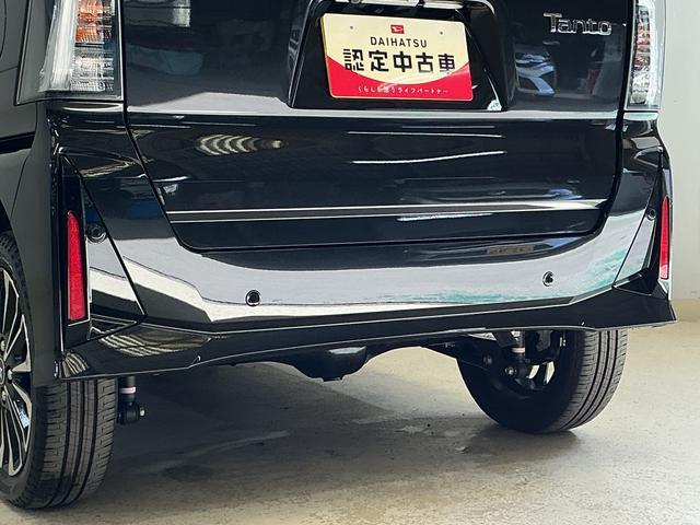 タントカスタムＲＳ　４ＷＤ　ターボ　ＥＴＣ　バックカメラ４ＷＤ　ターボ　ＥＴＣ　バックカメラ　両側電動スライドドア　アダプティブクルーズコントロール　コーナーセンサー　前席シートヒーター　電子パーキング　オートマチックハイビーム　オートブレーキホールド（京都府）の中古車
