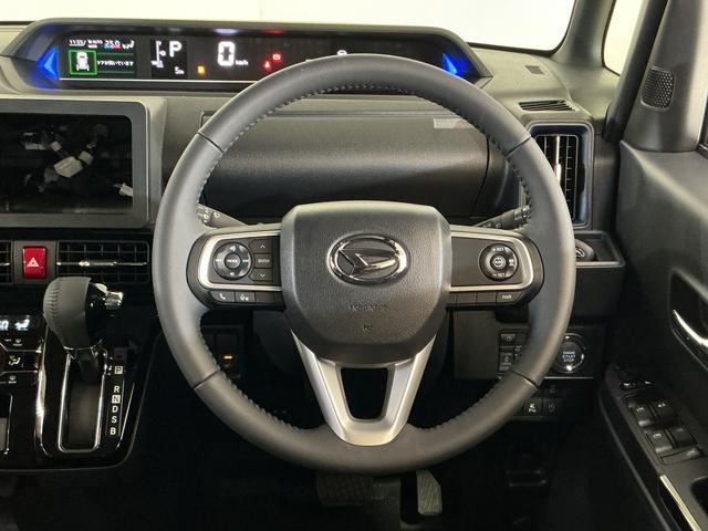 タントカスタムＲＳ　４ＷＤ　ターボ　ＥＴＣ　バックカメラ４ＷＤ　ターボ　ＥＴＣ　バックカメラ　両側電動スライドドア　アダプティブクルーズコントロール　コーナーセンサー　前席シートヒーター　電子パーキング　オートマチックハイビーム　オートブレーキホールド（京都府）の中古車