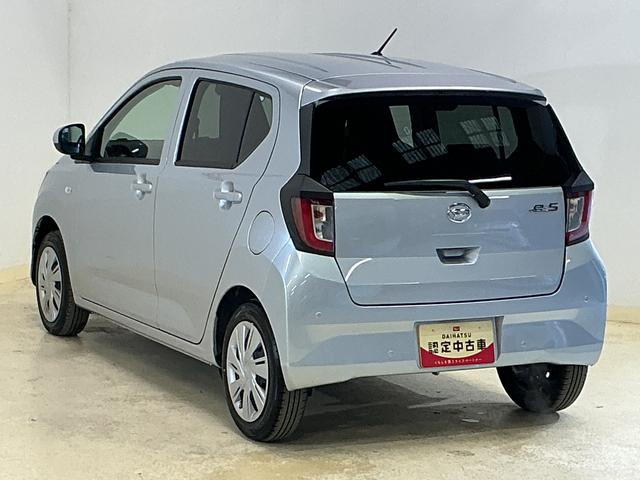 ミライースＸ　ＳＡIII　コーナーセンサー　オートマチックハイビーム前後コーナーセンサー　オートマチックハイビーム　オートライト　ＬＥＤヘッドライト　横滑り防止装置　アイドリングストップ　盗難防止装置　スマアシ　キーレスエントリー　スペアキー有り　１２Ｖ電源ソケット（京都府）の中古車