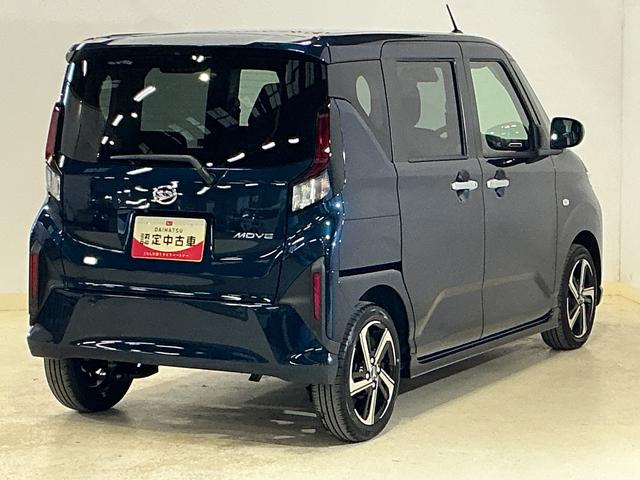 ムーヴＲＳ　ターボ　スマートアシスト　バックカメラスマートアシスト　ターボ　両側リヤパワースライドドア　プッシュボタンエンジンスタート　アダプティブクルーズコントロール　バックカメラ　ＬＥＤヘッドライト　コーナーセンサー　オートエアコン　オートライト（京都府）の中古車