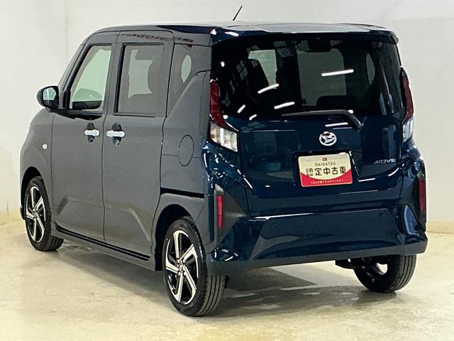 ムーヴＲＳ　ターボ　スマートアシスト　バックカメラスマートアシスト　ターボ　両側リヤパワースライドドア　プッシュボタンエンジンスタート　アダプティブクルーズコントロール　バックカメラ　ＬＥＤヘッドライト　コーナーセンサー　オートエアコン　オートライト（京都府）の中古車