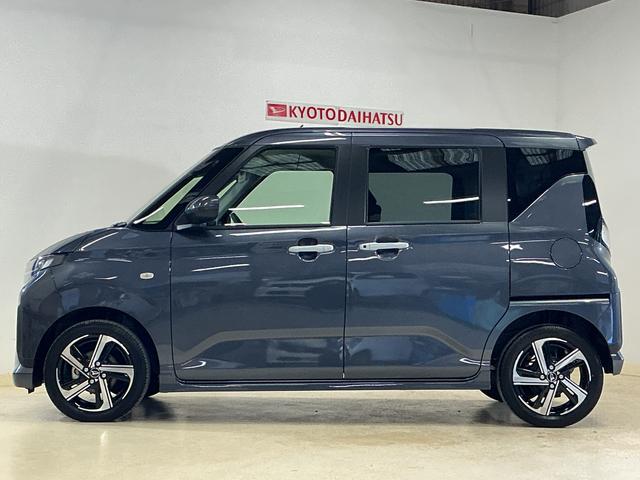 ムーヴＲＳ　ターボ　スマートアシスト　両側リヤパワースライドドアターボ　スマートアシスト　両側リヤパワースライドドア　アダプティブクルーズコントロール　プッシュボタンエンジンスタート　ＬＥＤヘッドライト　アルミホイール　コーナーセンサー　オートエアコン　ＡＢＳ（京都府）の中古車