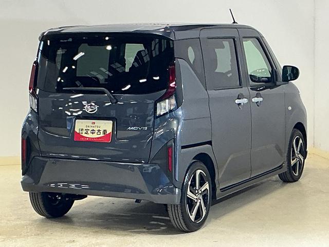 ムーヴＲＳ　ターボ　スマートアシスト　両側リヤパワースライドドアターボ　スマートアシスト　両側リヤパワースライドドア　アダプティブクルーズコントロール　プッシュボタンエンジンスタート　ＬＥＤヘッドライト　アルミホイール　コーナーセンサー　オートエアコン　ＡＢＳ（京都府）の中古車